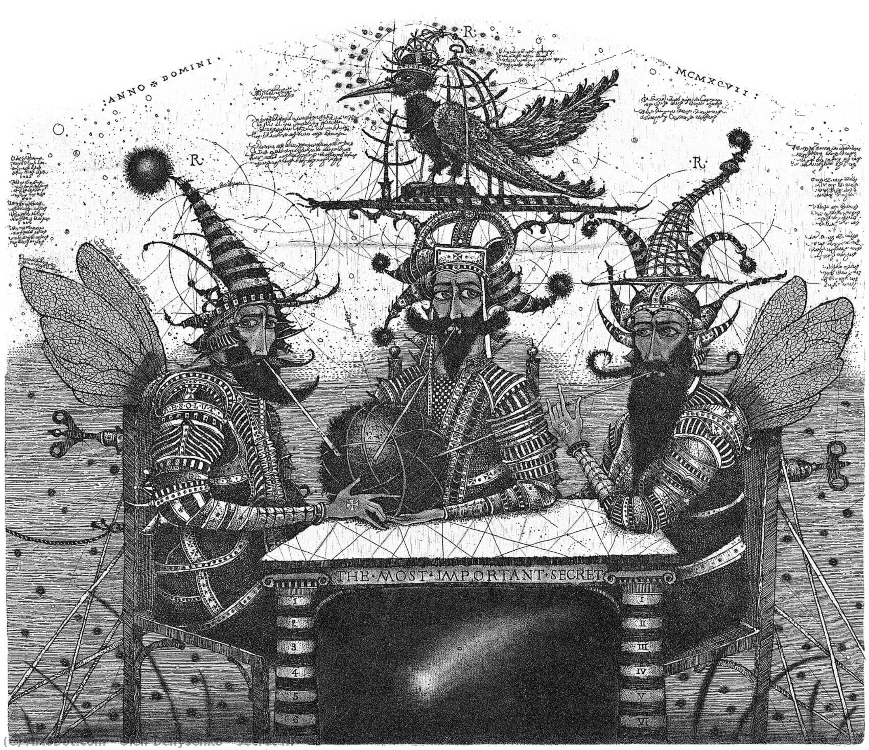 Secret Iii — Oleh Denysenko