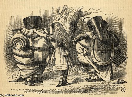 The Battle Over The Rattle — السير جون تينييل