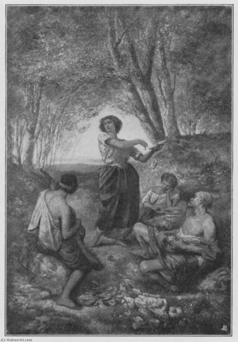 Zigeuner — Anselm Feuerbach