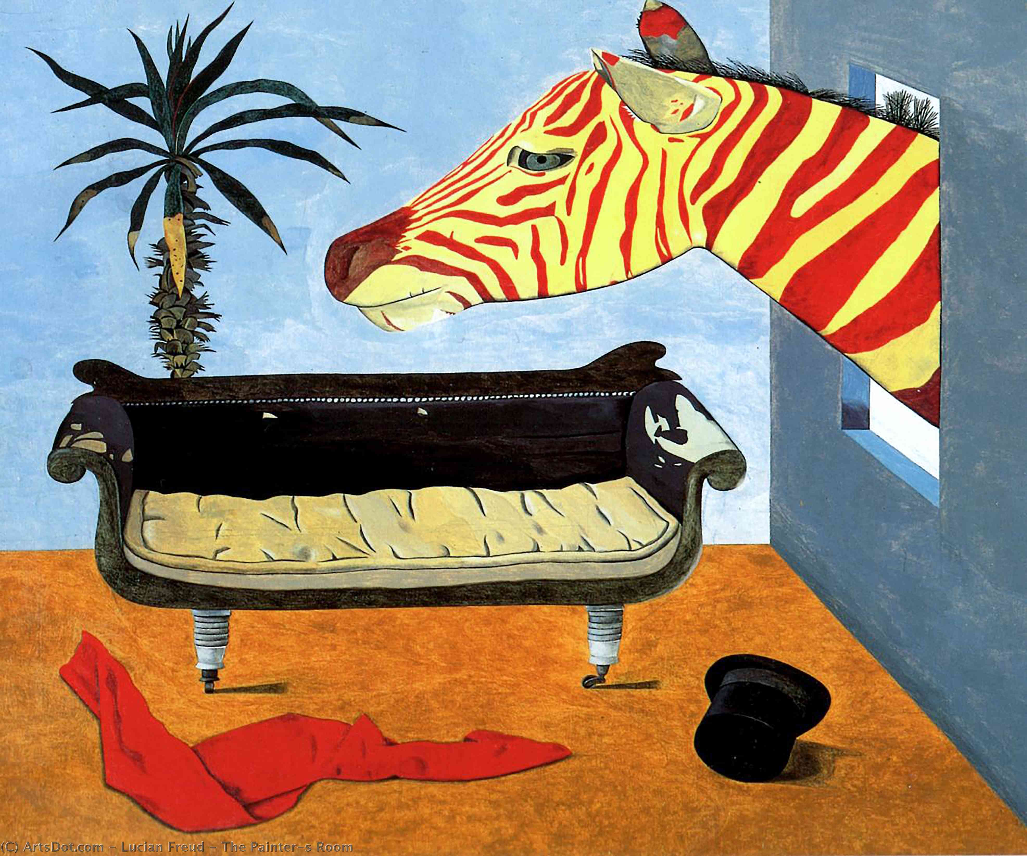 La Chambre Du Peintre — Lucian Freud