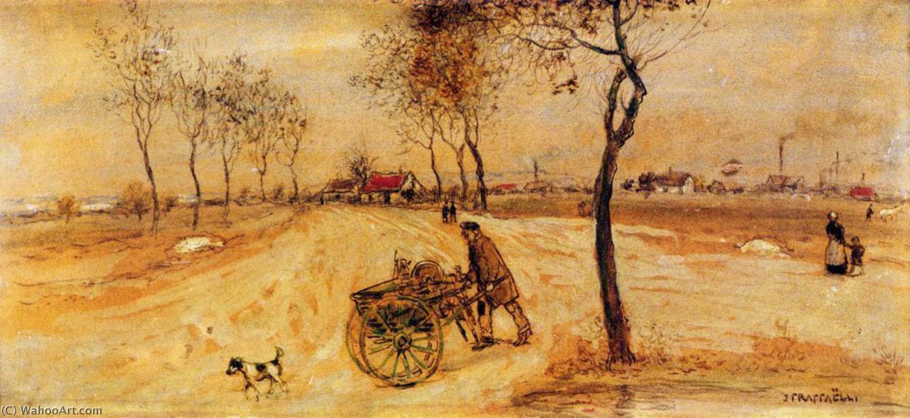 Remouleur — Jean-françois Raffaëlli