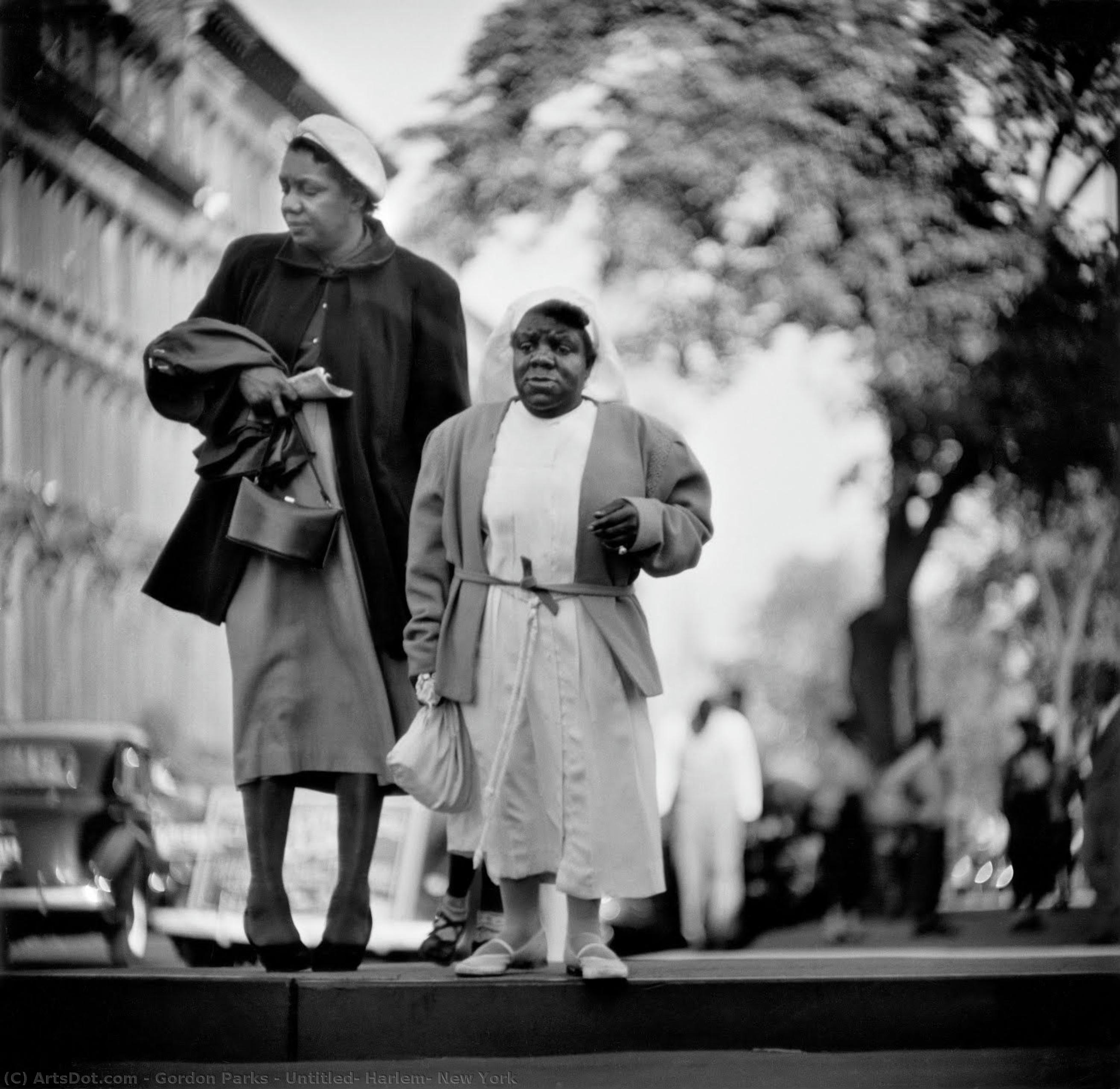 Sin Título, Harlem, Nueva York — Gordon Parks