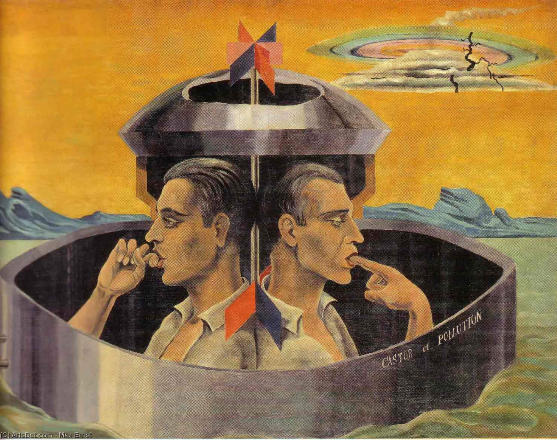 Castor And Pollution — Max Ernst
