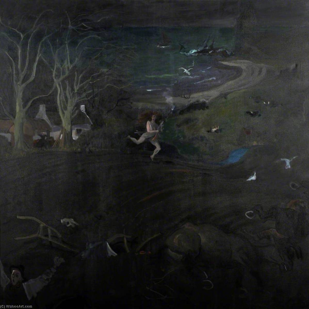 'on Carrick Shore' — Alexander Goudie