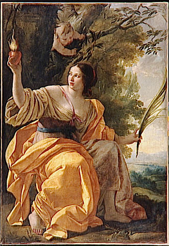 La Foi — Simon Vouet