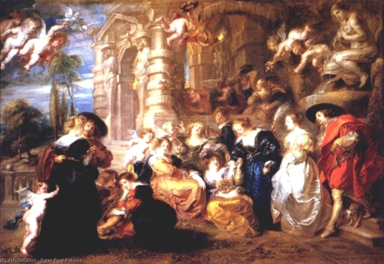 El Jardín Del Amor — Pedro Pablo Rubens