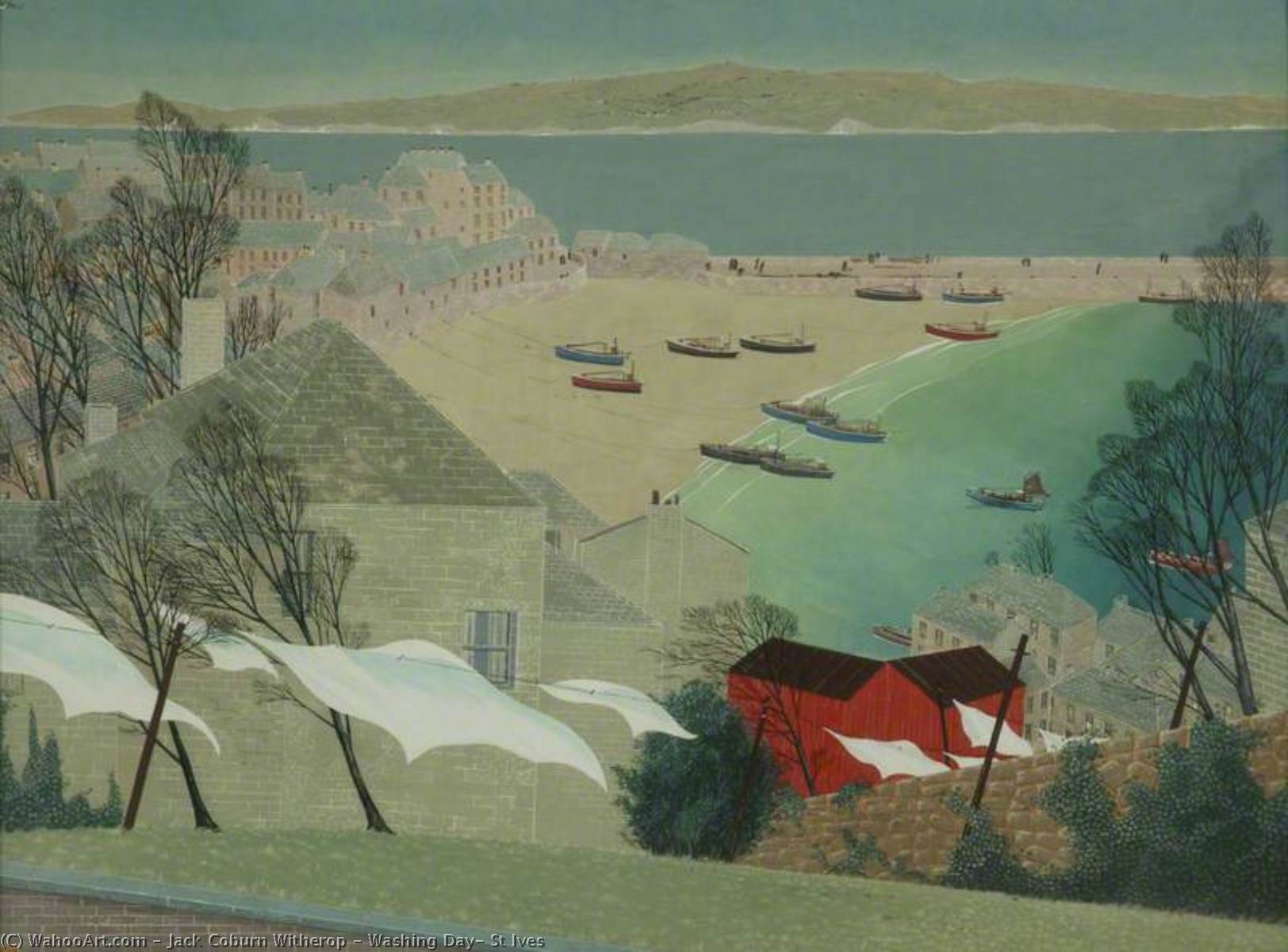 Washing Day, St Ives — Jack Coburn Witherop