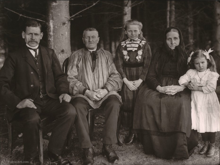 Generaciones Agrícolas — Augusto Sander