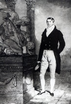 John Gulley, C.1810 — Benjamin Marshall