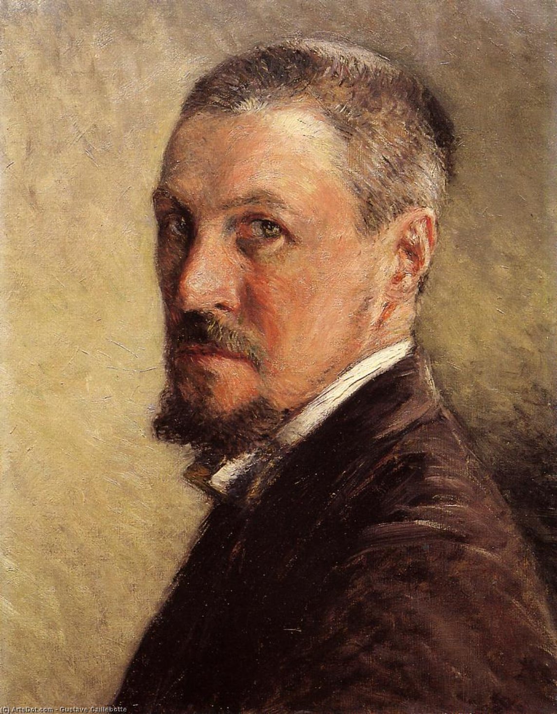 Self Portrait 01 — Gustave Caillebotte