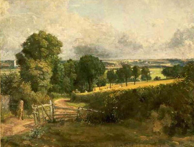L'ingresso A Fen Lane — John Constable