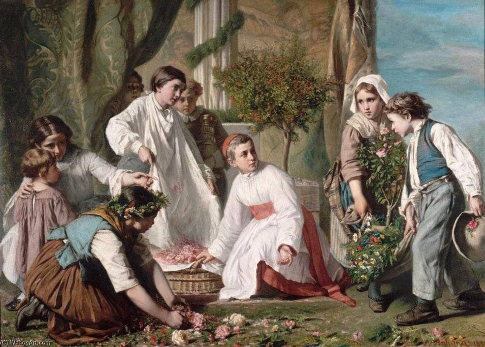 La Fête Dieu — Pierre Alexandre Antigna