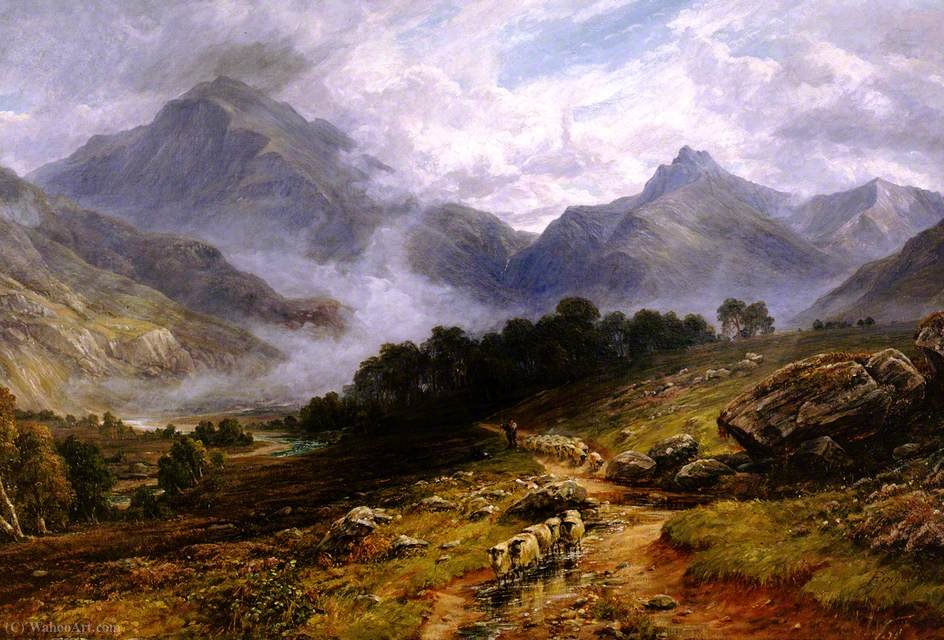 Morning In Glen Nevis — Arthur Perigal