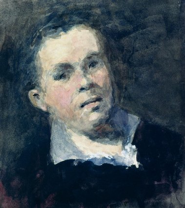 Head Of Goya — Hercules Brabazon Brabazon