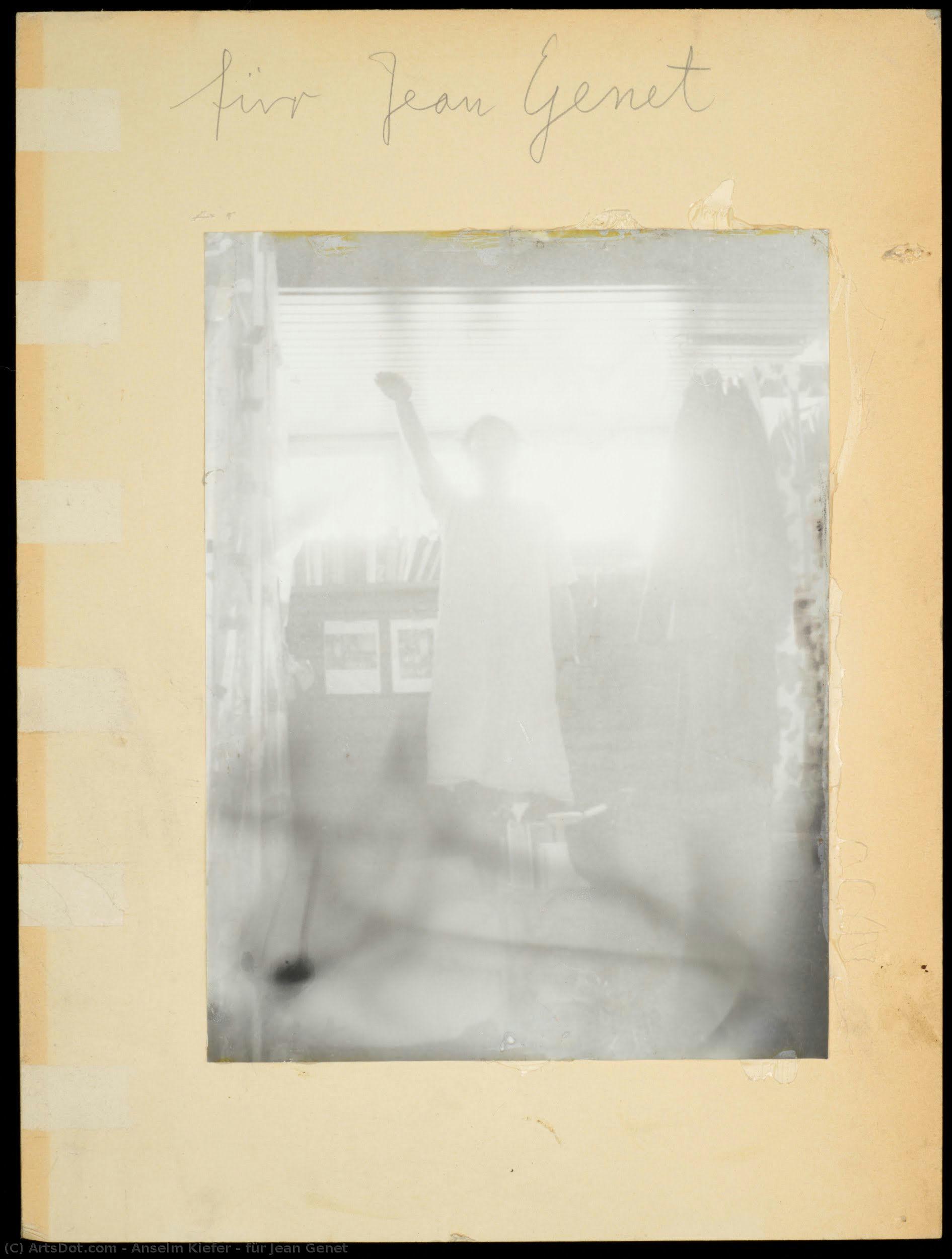 Für Jean Genet — Anselm Kiefer