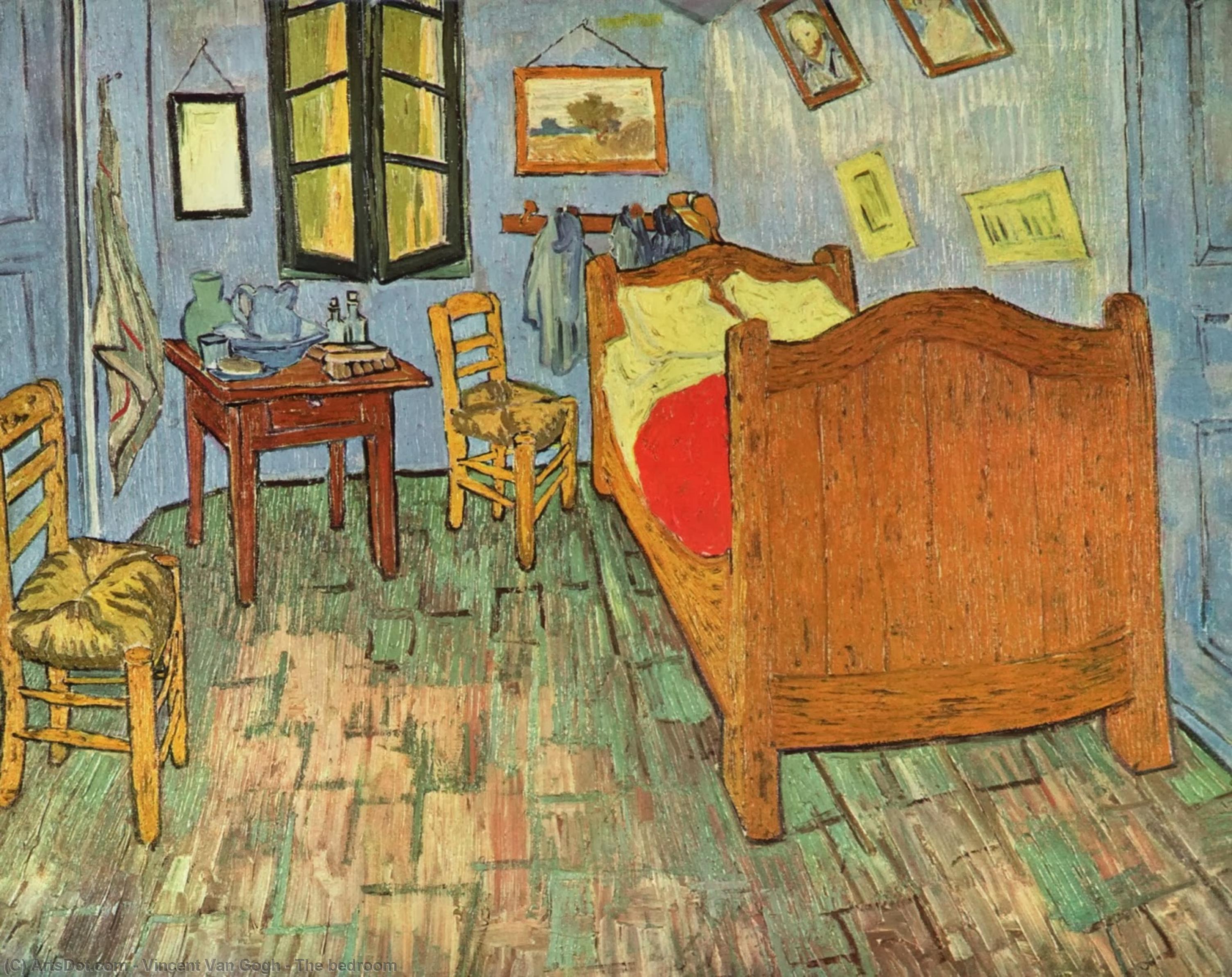 Nukkumishuone — Vincent Willem Van Gogh