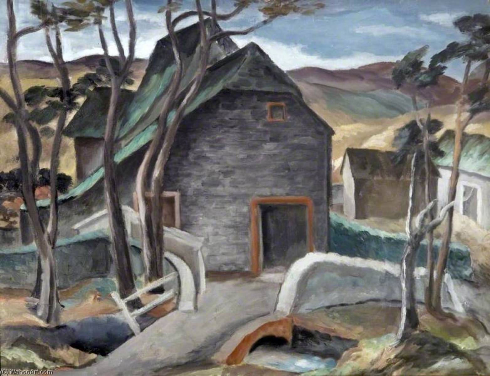 Celtic Landscape — Elsie Barling