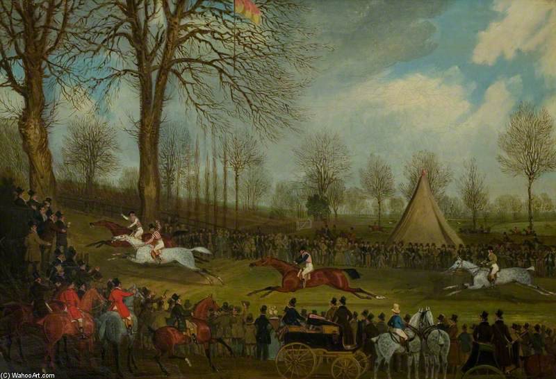 The St Albans Grand Steeplechase - — James Pollard