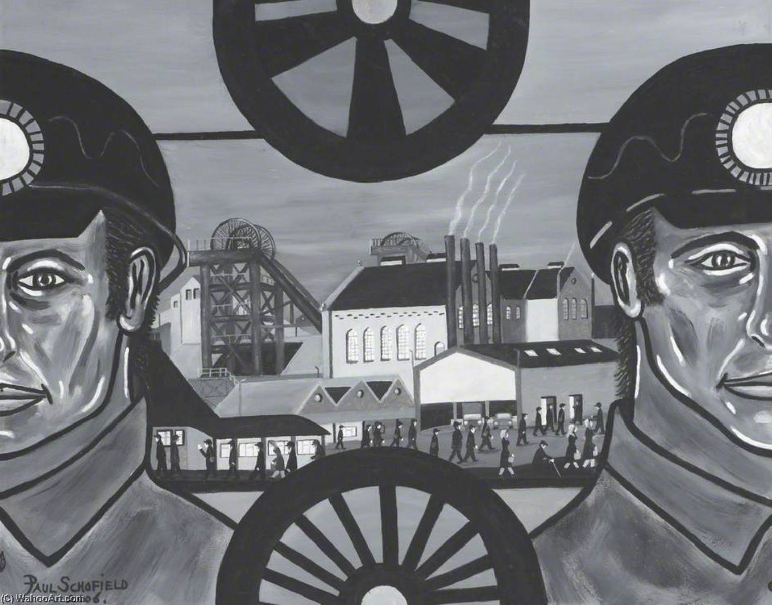 Two Miners — Paul Schofield