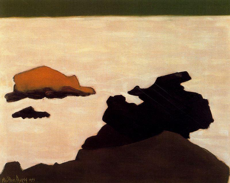 White Sea — Milton Avery