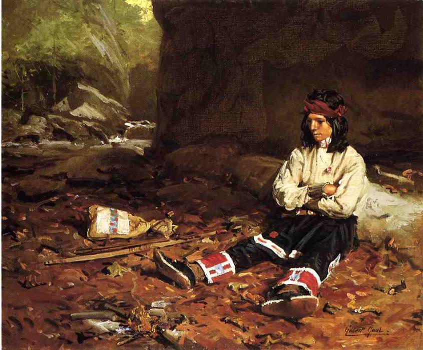 The Young Hunter — Gilbert Gaul