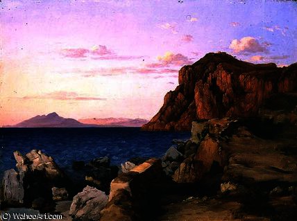 Rocky Landscape — Antal Ligeti