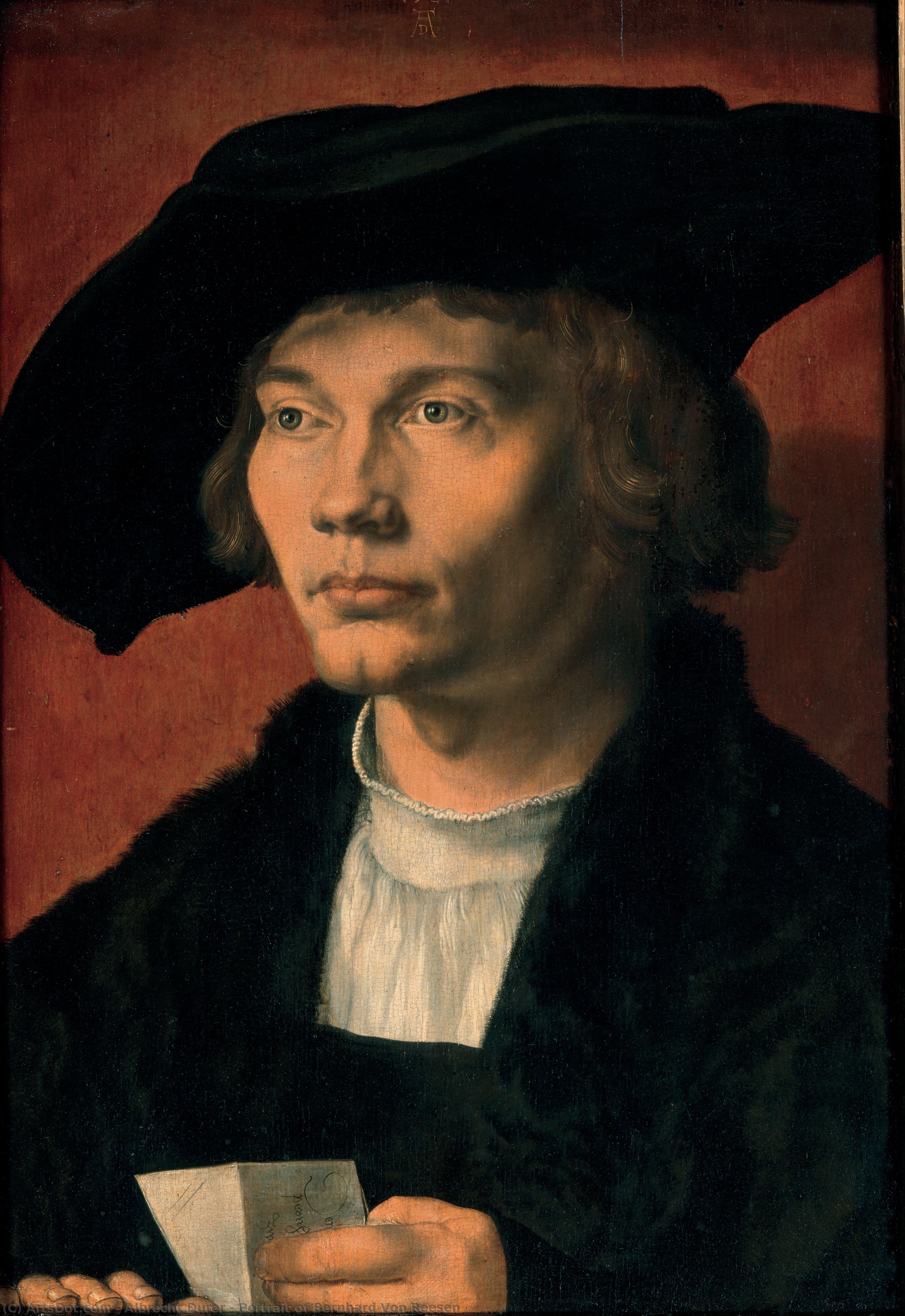 Portrait De Bernhard Von Reesen — Albrecht Dürer