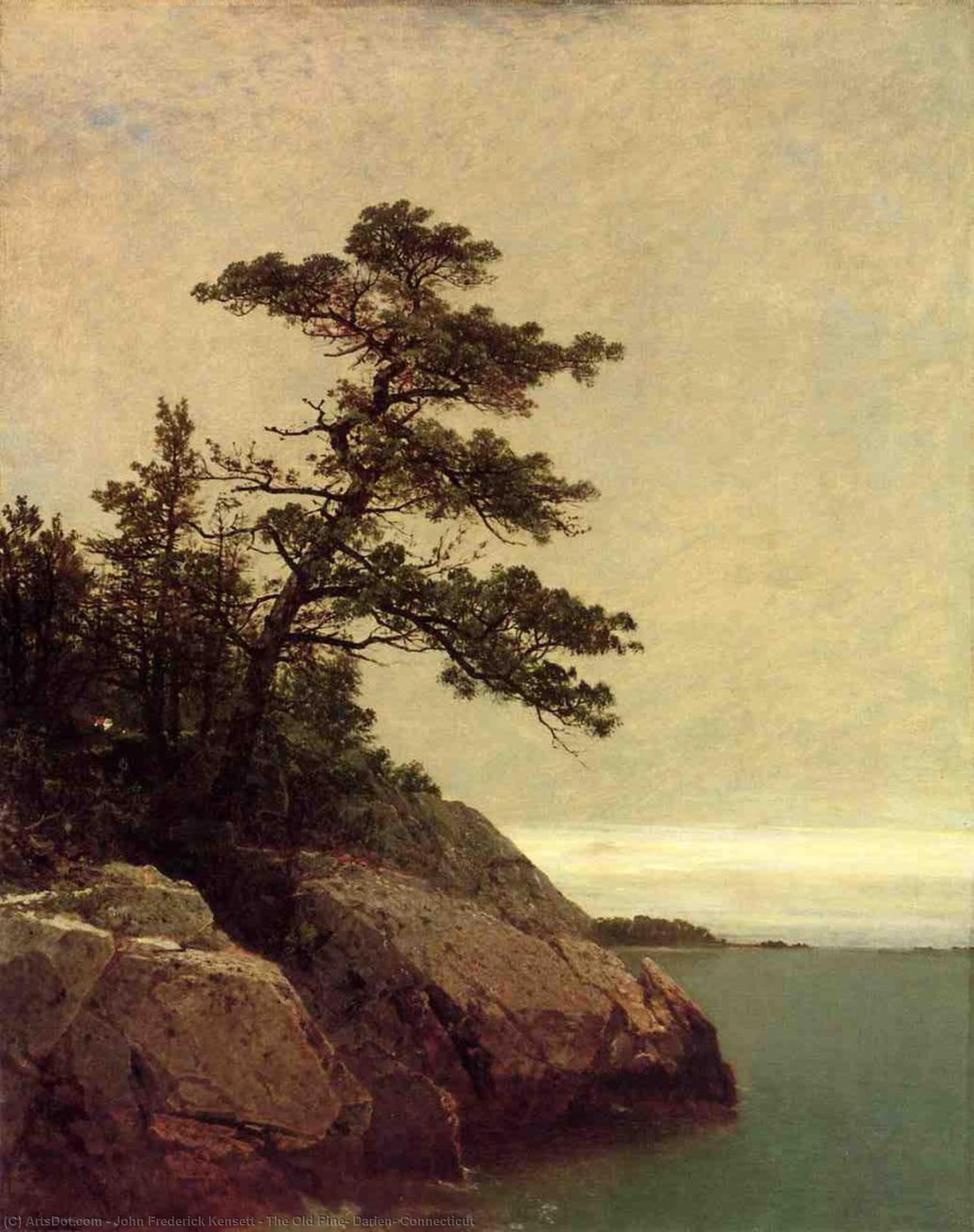 The Old Pine, Darien, Connecticut — Џон Фредерик Кенсет