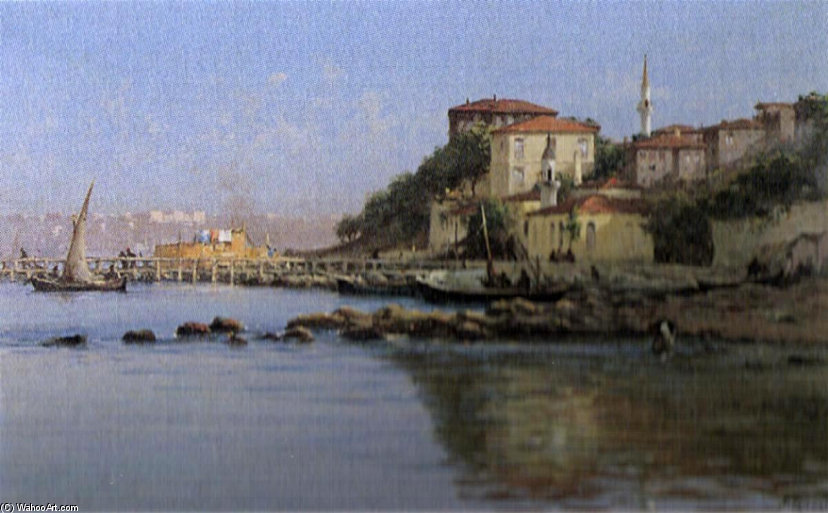 Marmara Sea — Fausto Zonaro