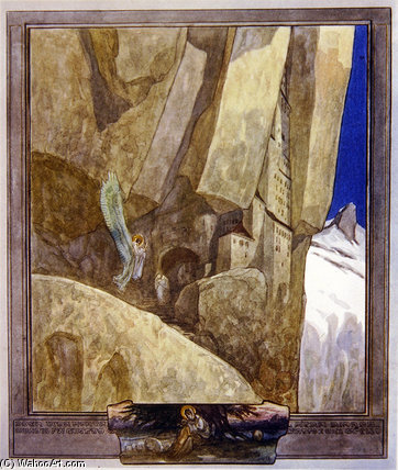 Dante's 'divine Comedy (8) — Frank Paton