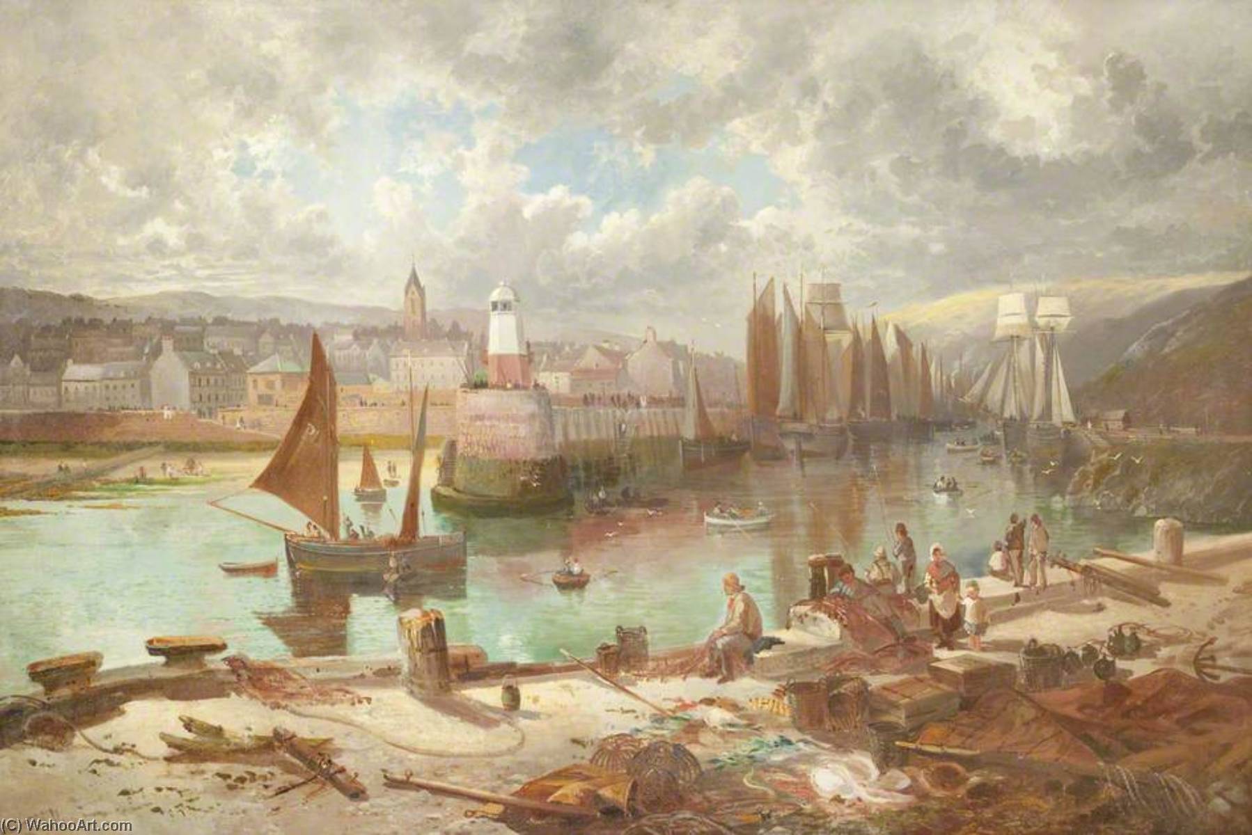 Peel Harbour — Franz Höpfner