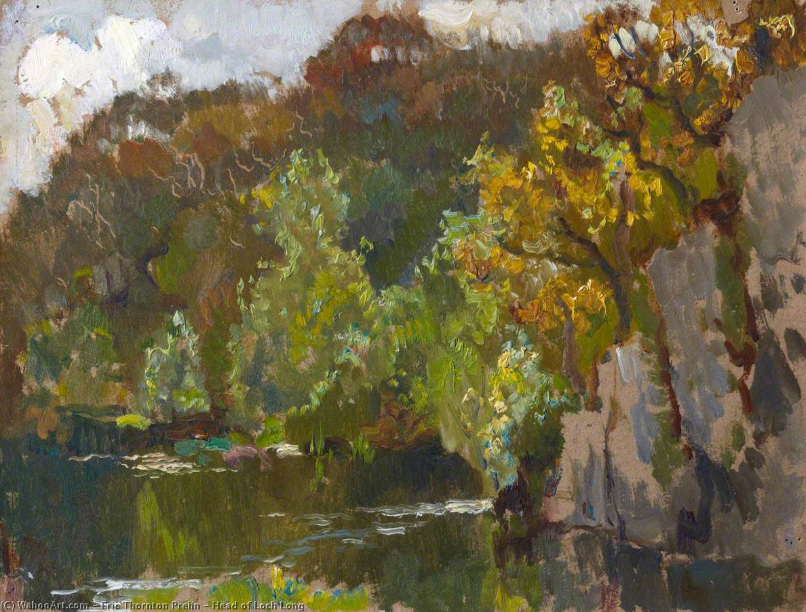 Head Of Loch Long — Eric Thornton Prehn