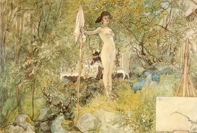 Outdoor Studio — Carl Larsson