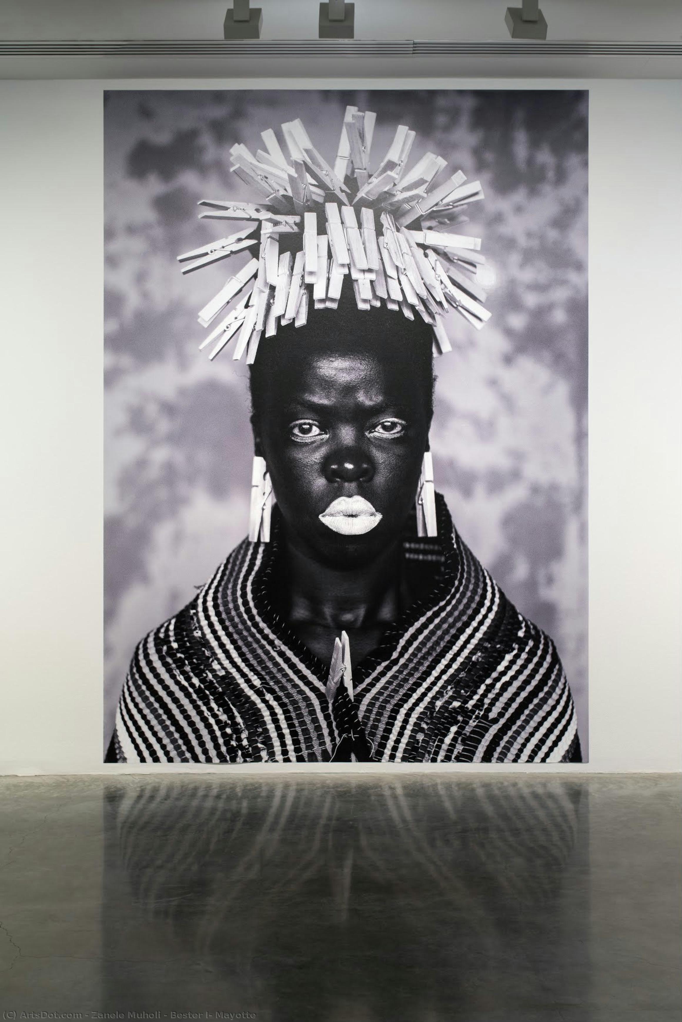 Bester I, Mayotte — Zanele Muholi
