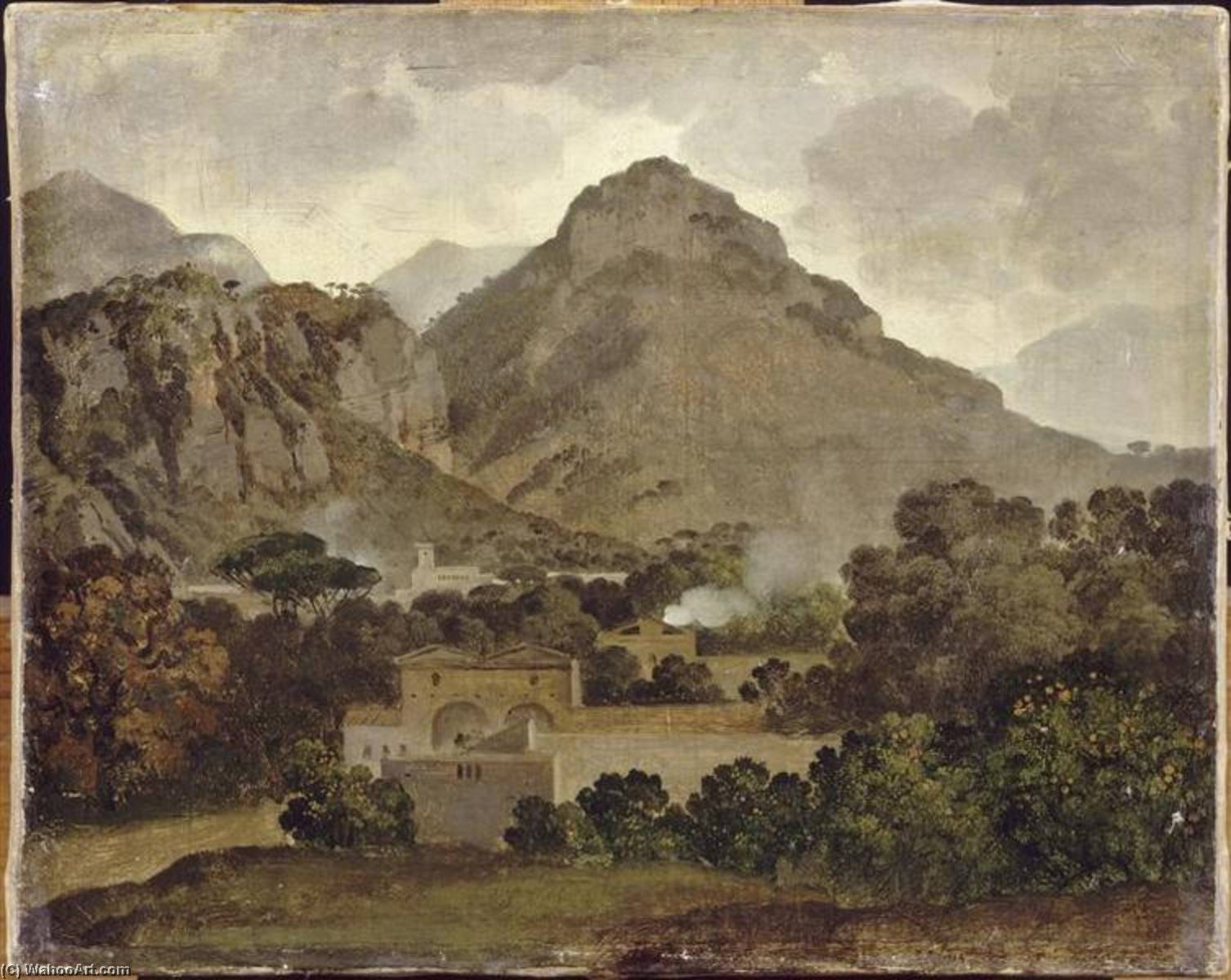 Paysage D'italie — Anne-louis Girodet
