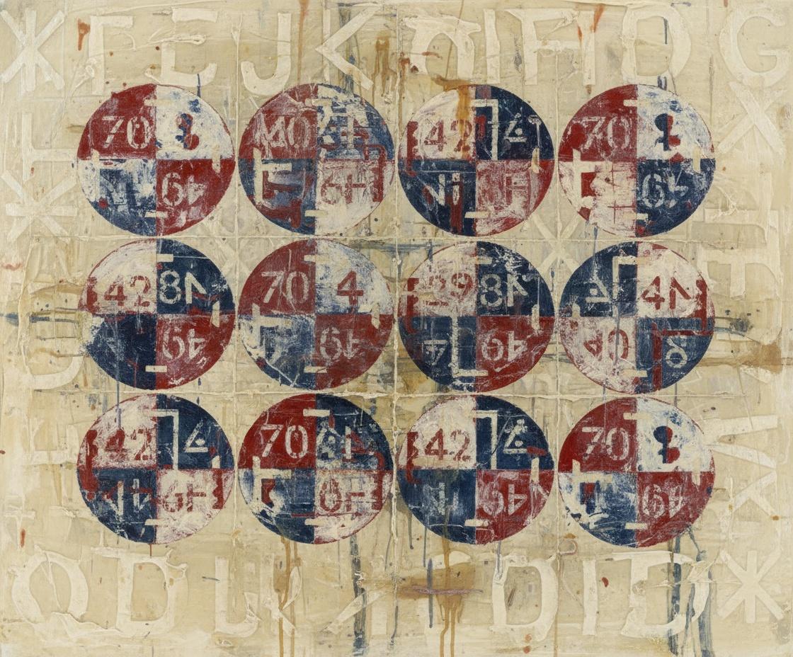 Cipher In Entropy: The Twelve Quadrants — Camille Roux