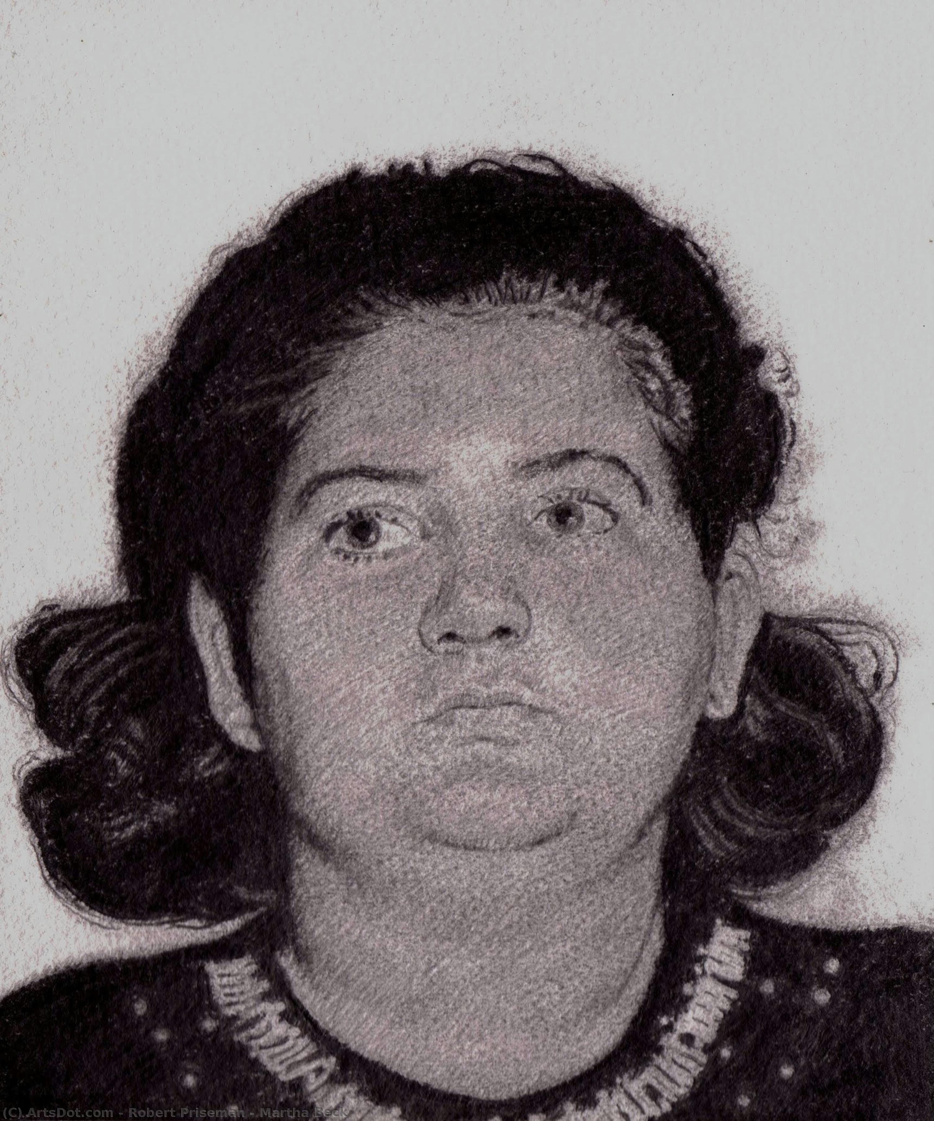 Martha Beck — Robert Priseman
