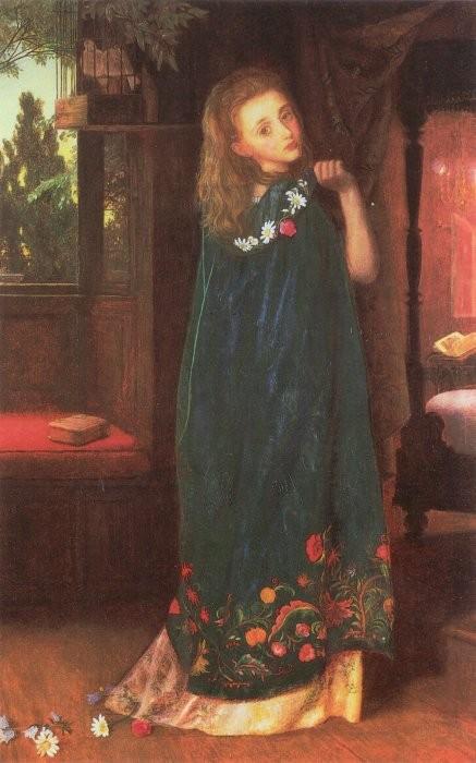 Good Night (later Version) — Arthur Hughes