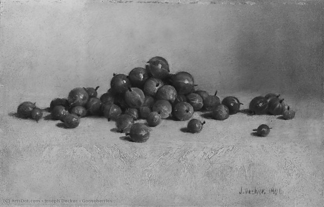 Gooseberries — Joseph Decker