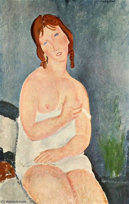 Untitled (7474) — Amedeo Clemente Modigliani