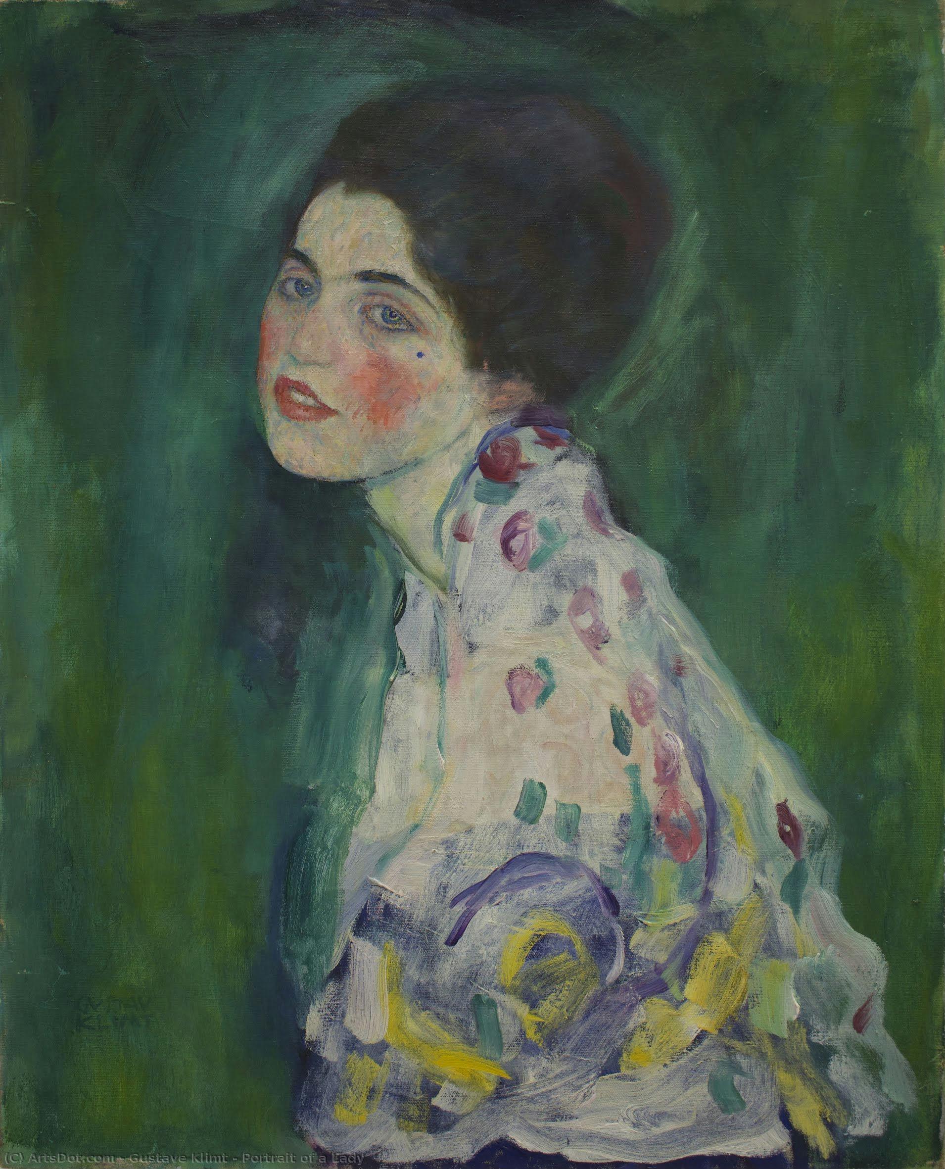 Porträt Einer Dame — Gustav Klimt