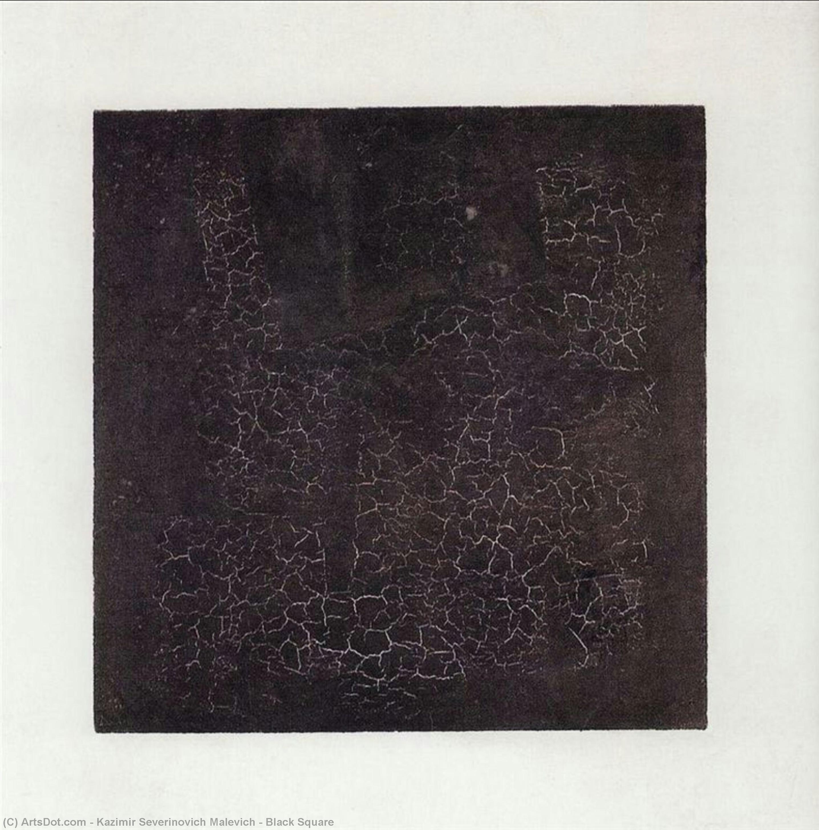 Black Square — Kazimir Malevich