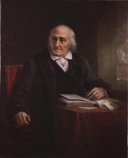 Abraham Alfonse Albert Gallatin — Daniel Huntington