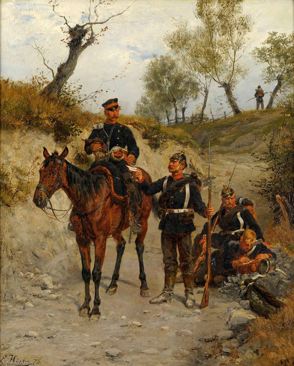 Feldpost — Emil Hünten