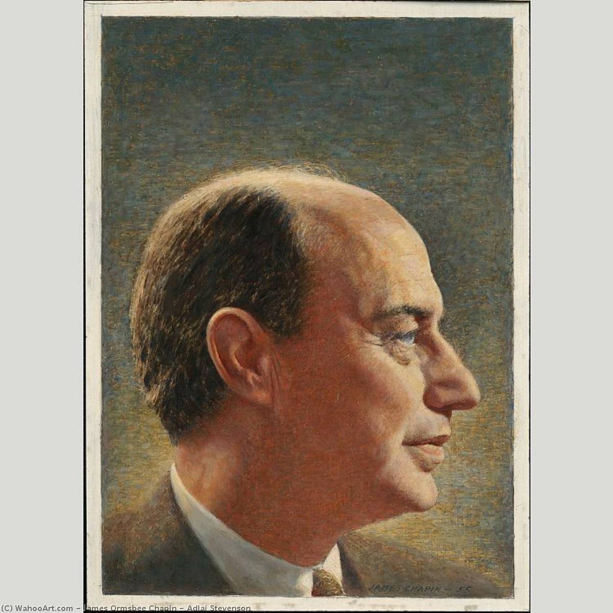 Adlai Stevenson — James Ormsbee Chapin