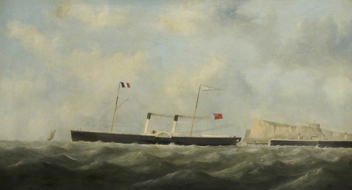 The Paddle Steamer 'alexandra' — George Mears