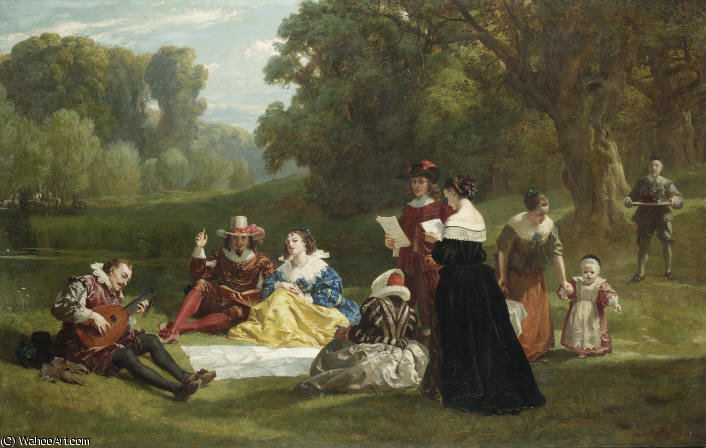 Summer Song — Frederick Goodall