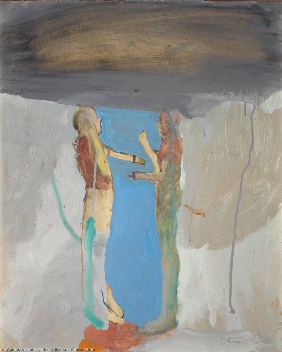 Conversation — Nathan Oliveira