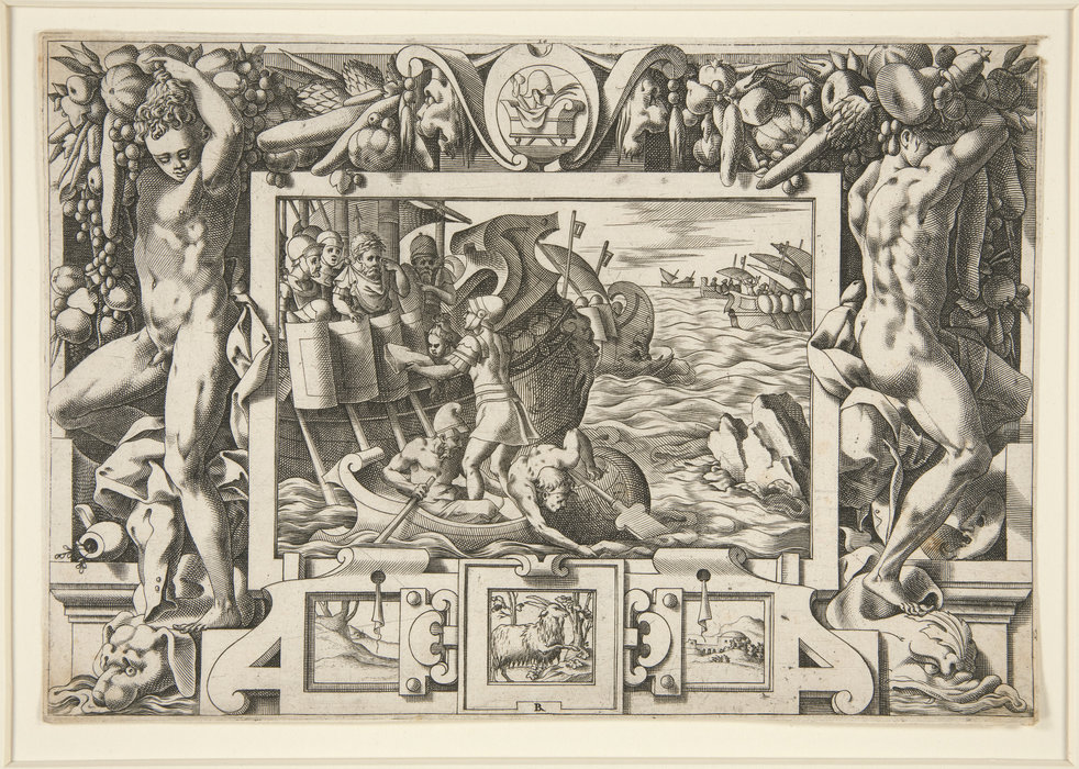 Aeetes Accepts The Dismembered Corpse Of Absyrte — René Boyvin
