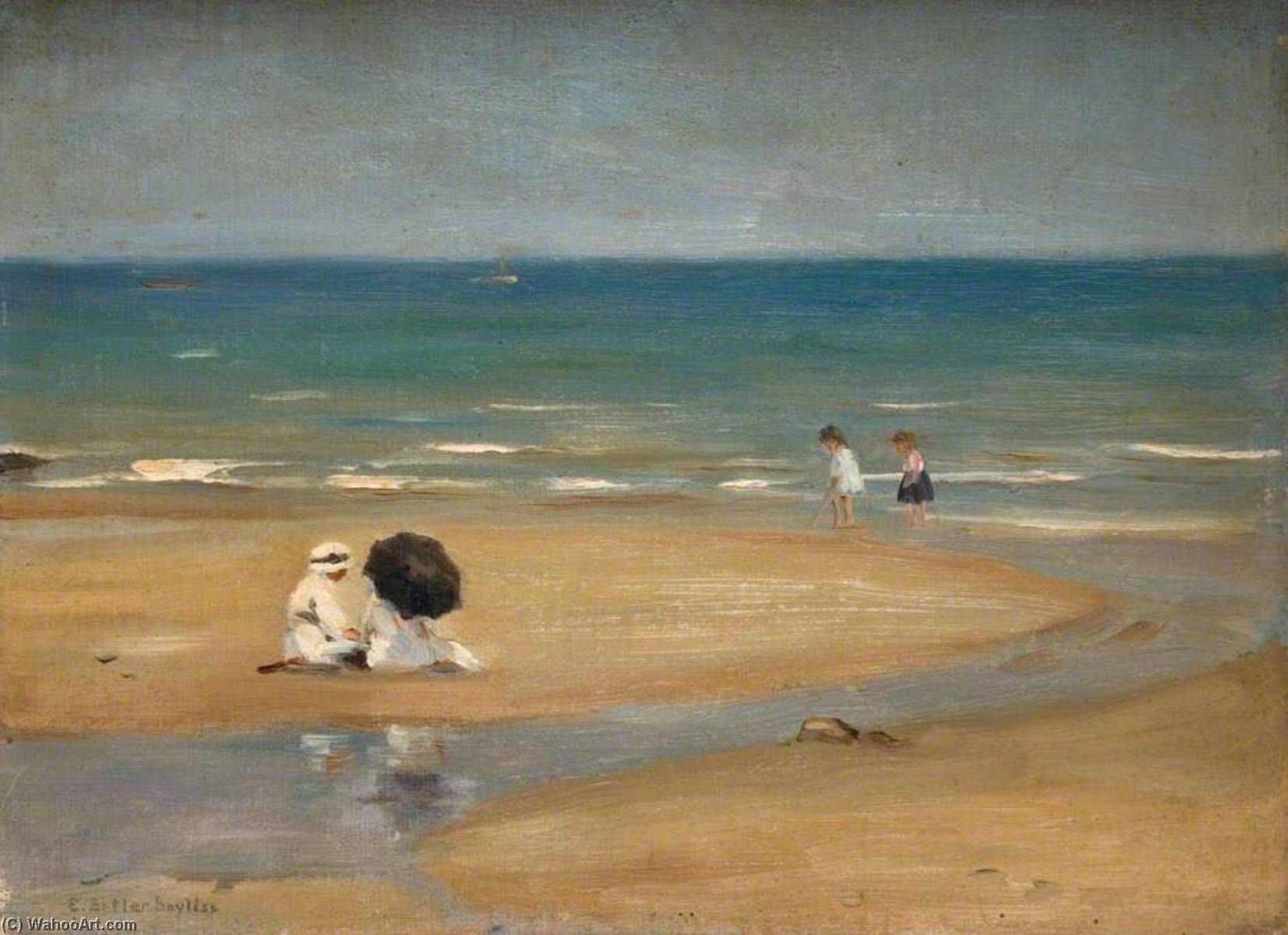 On The Beach — Edwin Butler Bayliss